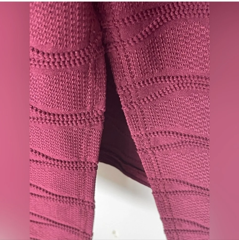 Elegant Burgundy Spaghetti Strap Dress